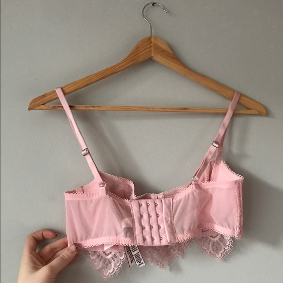 Victoria’s Secret pink lace bralette - Picture 7 of 8